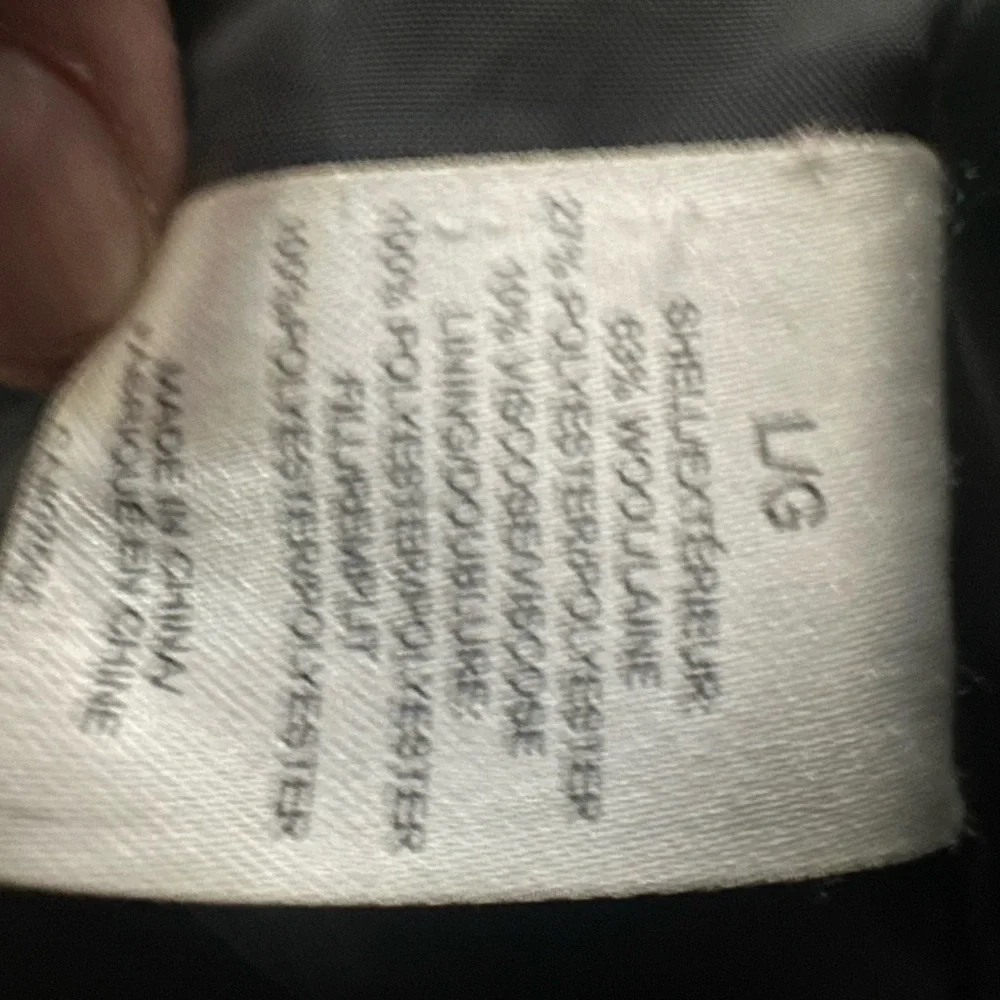 Men's Black Jacket - Picture 6 of 6